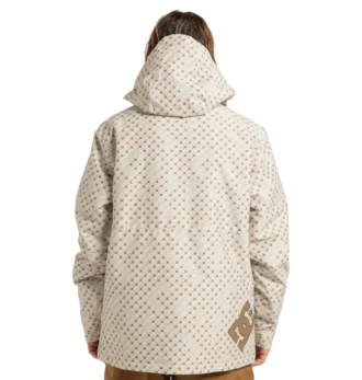 Unisex Basis Print Insulated Jacket
